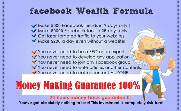 show you step by step how to make MONEY with Facebook Guaranteed method