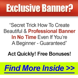 teach you how to create a PROFESSIONAL banner in minutes [on video] + 30 exclusive and persuasive banner templates with 9 sizes [total 270]