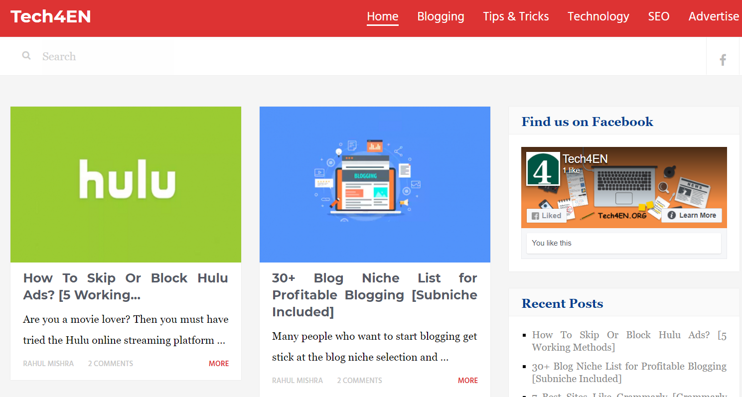 High Quality Guest Post on DA 39 Blog