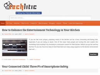 Get  a Technology Blog For