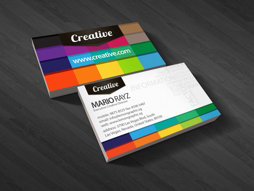  Do Awesome Business Card