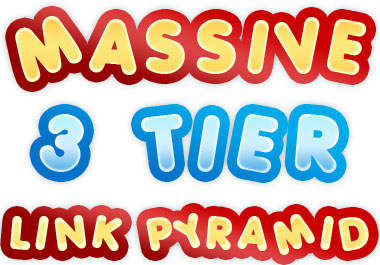 build MASSIVE 3 Tier Link Pyramid with over 300 Web 2 posts plus 4000 high pr Wikis and 5000+ high pr blog comments...!!!!!