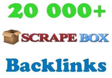 Get You ScrapeBox Blast of Guaranteed 20000+ live Blog Comments Backlinks