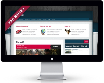 send for you 53 most beautiful WPress Theme 2013  