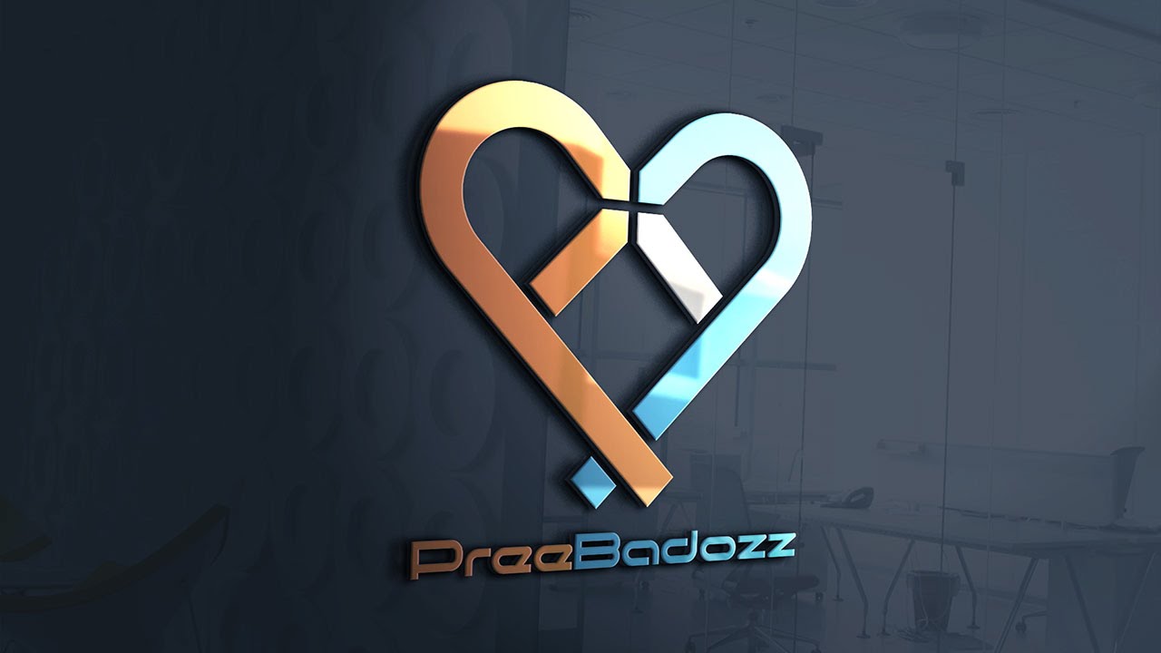 design 3D/flat minimalist proffesional logo 