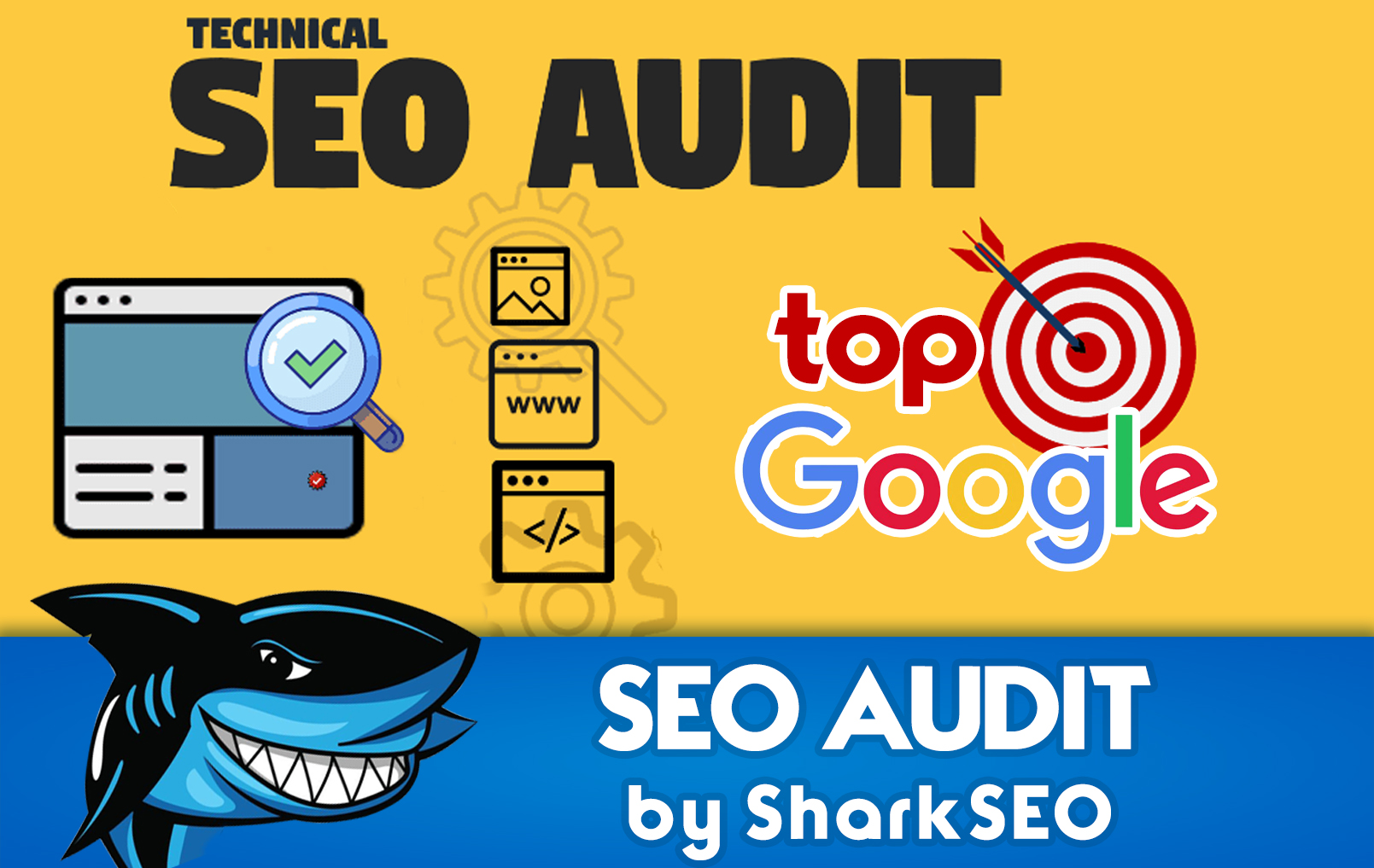 do manual site audit and promotion plan in google 