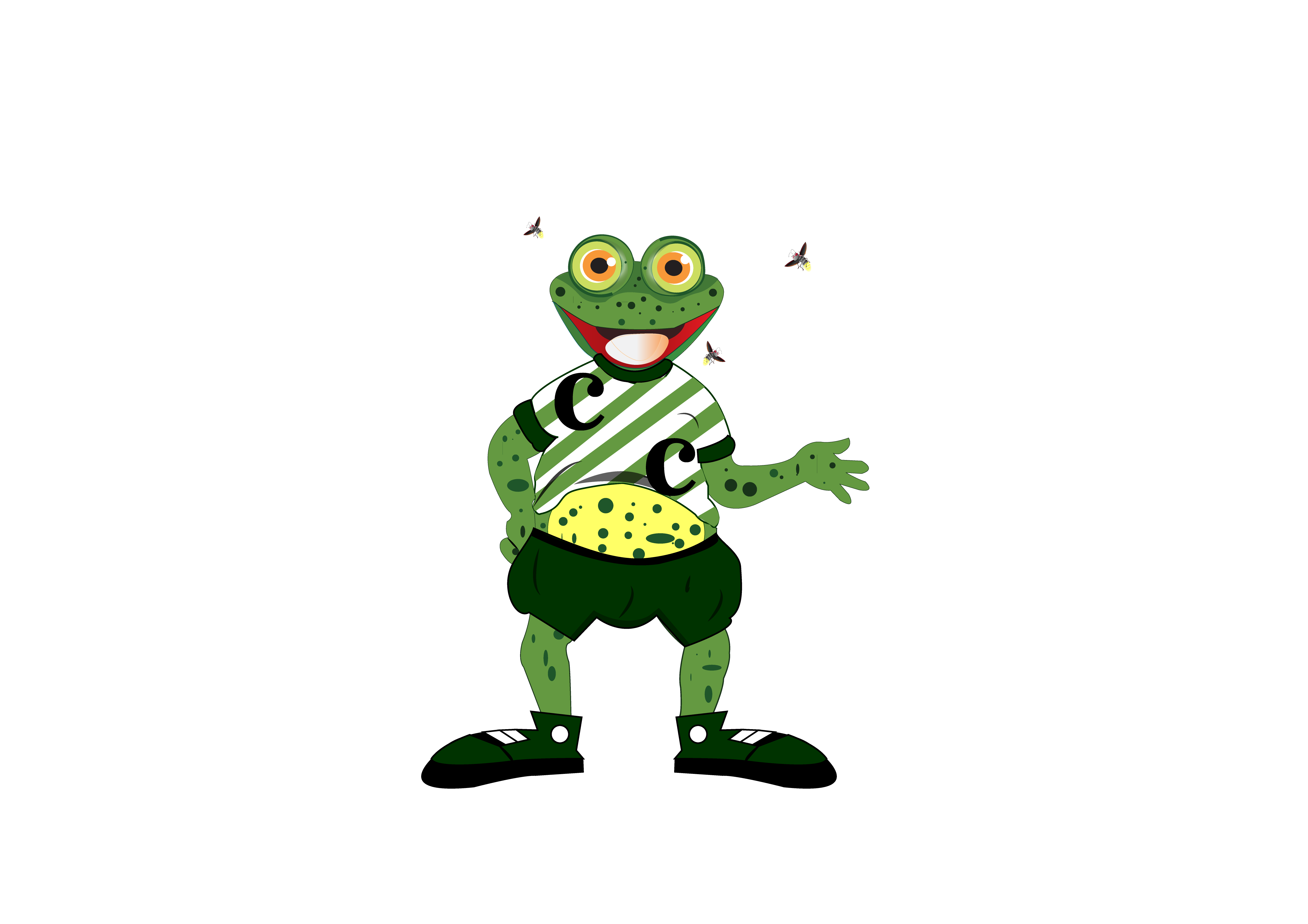 Illustrator and cartoon characters