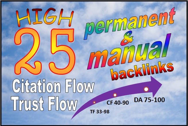 25 Permanent Links from Trust sites