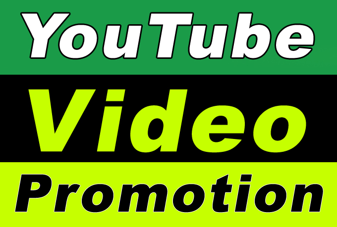 High Quality Viral YouTube Video Promotion and Marketing