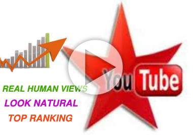 send 1000 Real YOUTUBE Views + 50 Likes + 50 Subscribers + 50 Favorites + 10 Comments To Your YouTube Video...!!!!!!!!