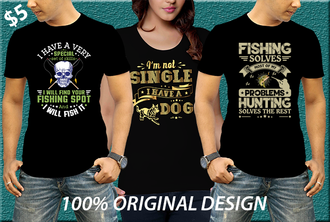 Make Awesome And Creative Tshirt Design