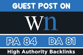 wn. com Publish Your Guest Post on World News - DA82 ...
