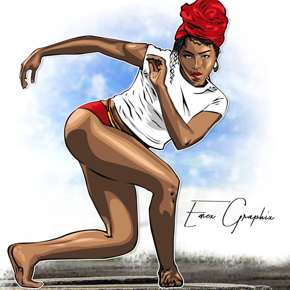 professionally draw exact cartoon character of your picture