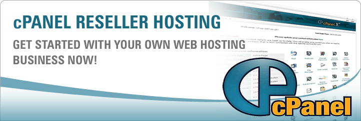 4 Locations cPanel Reseller Hosting - Unlimited Space & Bandwidth, Unlimited Resources & CloudLinux