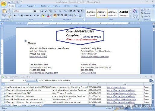 complete any type of Data Entry work, 3 hours