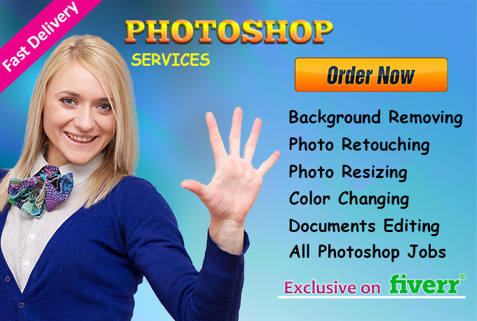 I am your photo editor and graphic dsinger. 