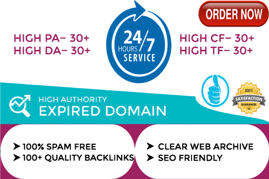 Expire domain research with high metrics 