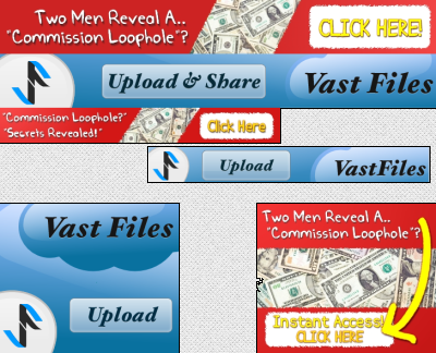 create banner-sets for your sites/products