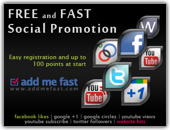 create a new addmefast account with unique IP, earn 10k+ points and will give it to you