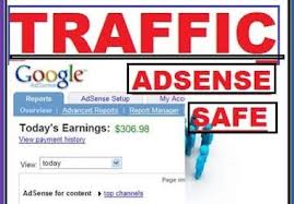 send 15000 Adsense Safe Visitors to your Website/blogs only