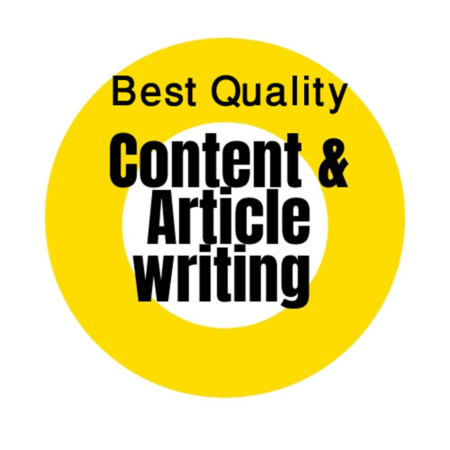 Best quality SEO friendly article writing.