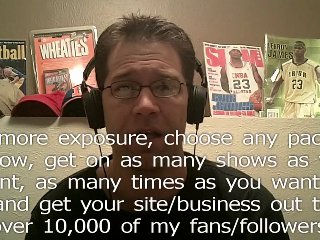 advertise or mention your website or business, or play your audio ad live on our popular radio podcast with a sponsor showpage link included...!!!!!!!