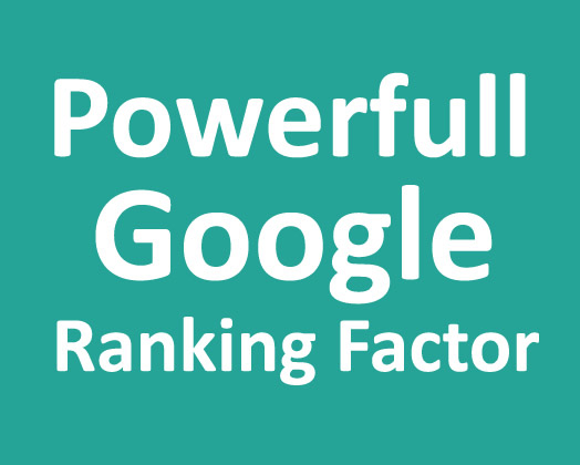 Powerful Backlinks for Google 1st page ranking
