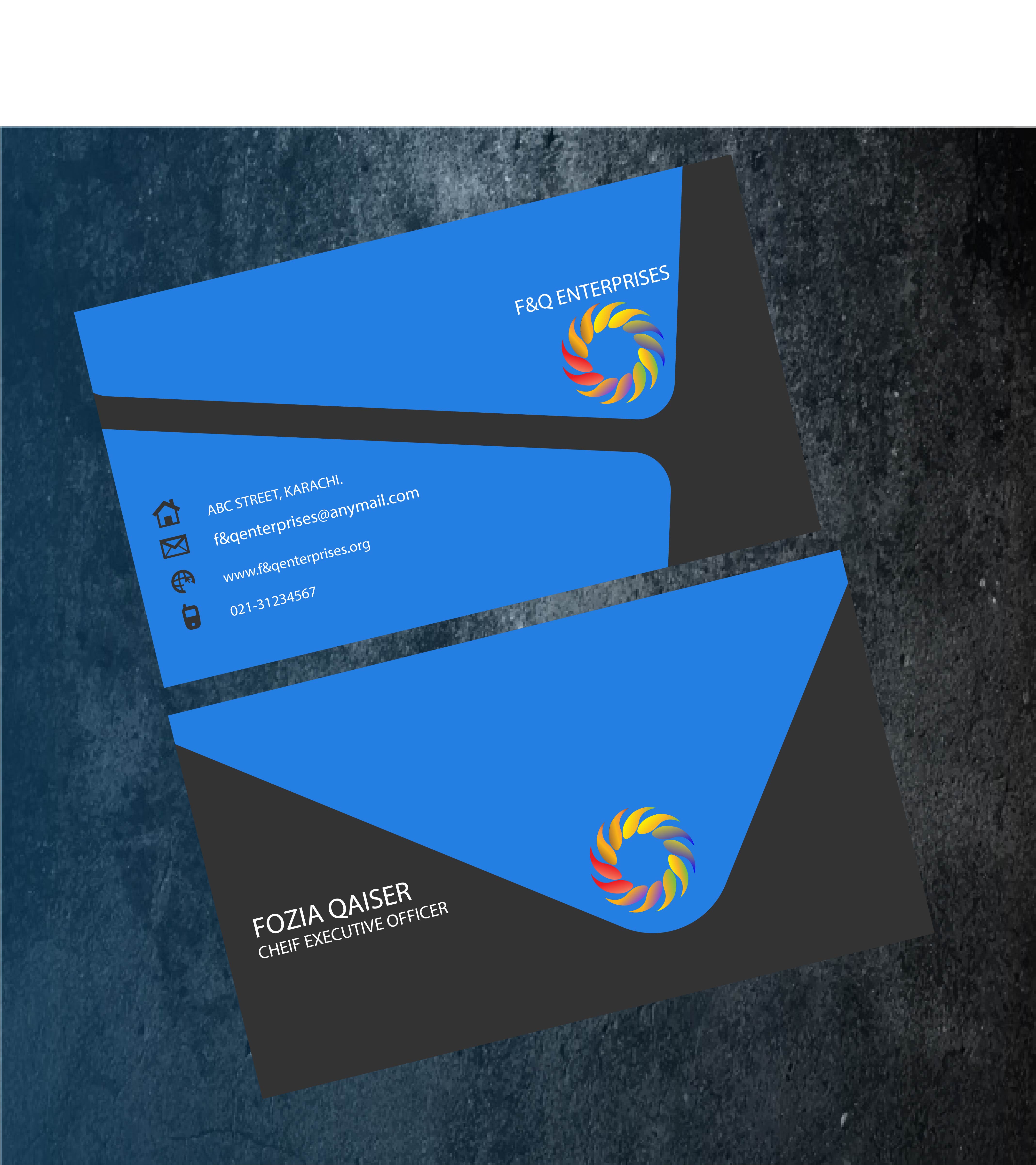 I'll design logo business cards flyers and brochures for you