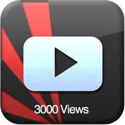 Give You 3000+Real Human Youtube Views+10 Likes+Comments
