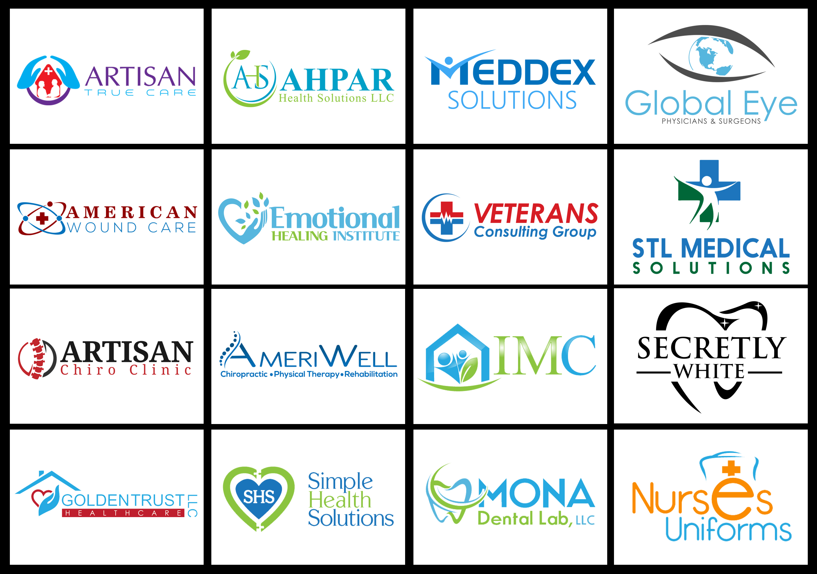 Get 4 Unique And Professional Logo Design Ideas To Choose From