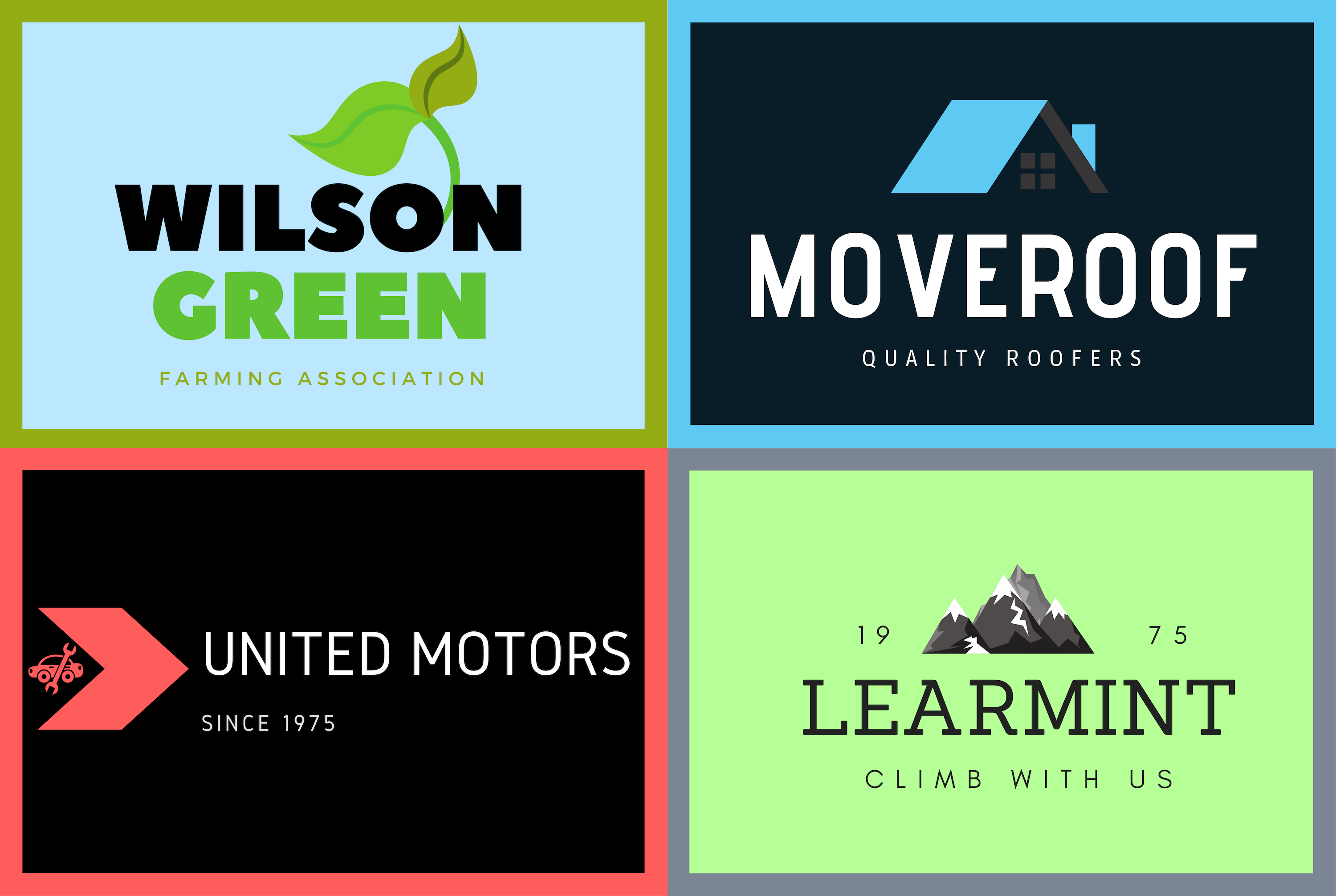 Premium Modern Logo *FAST*