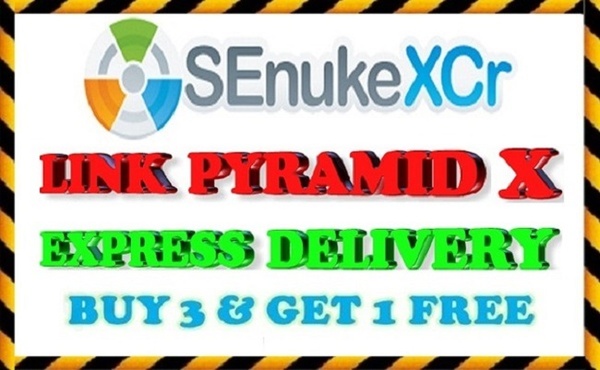 nuke your site with SEnuke XCr ★ THE LINK PYRAMID ★ Template to create &hearts; High Quality &hearts; Google Friendly &hearts; Backlinks within 24 hours....★ BUY 3 GET 1 FREE ★ We are proud to provide you the Best SEnuke 