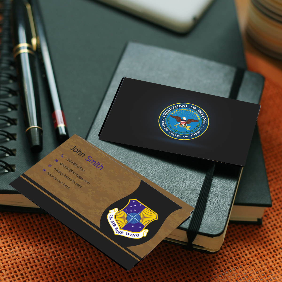 A Unique Business card with Word Class Quality. 