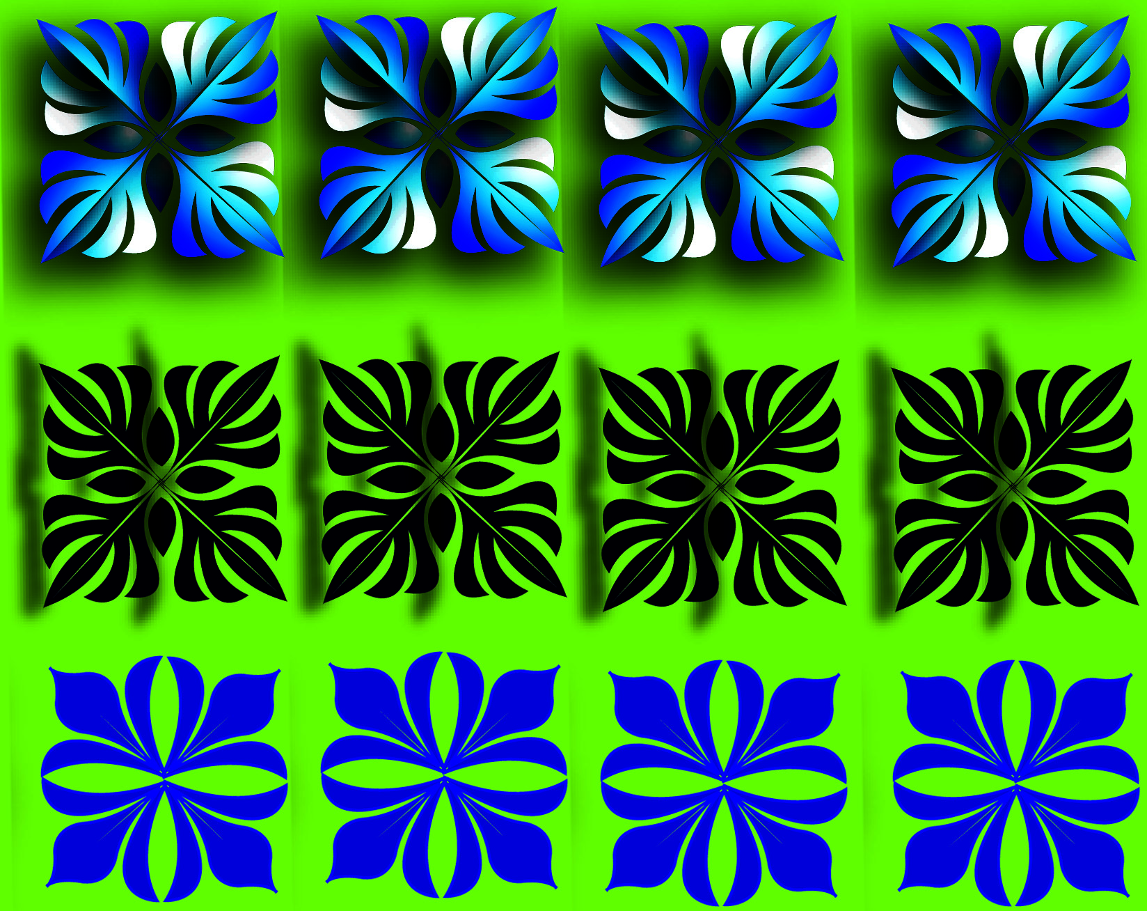 Logo design, adobe Photoshop. 