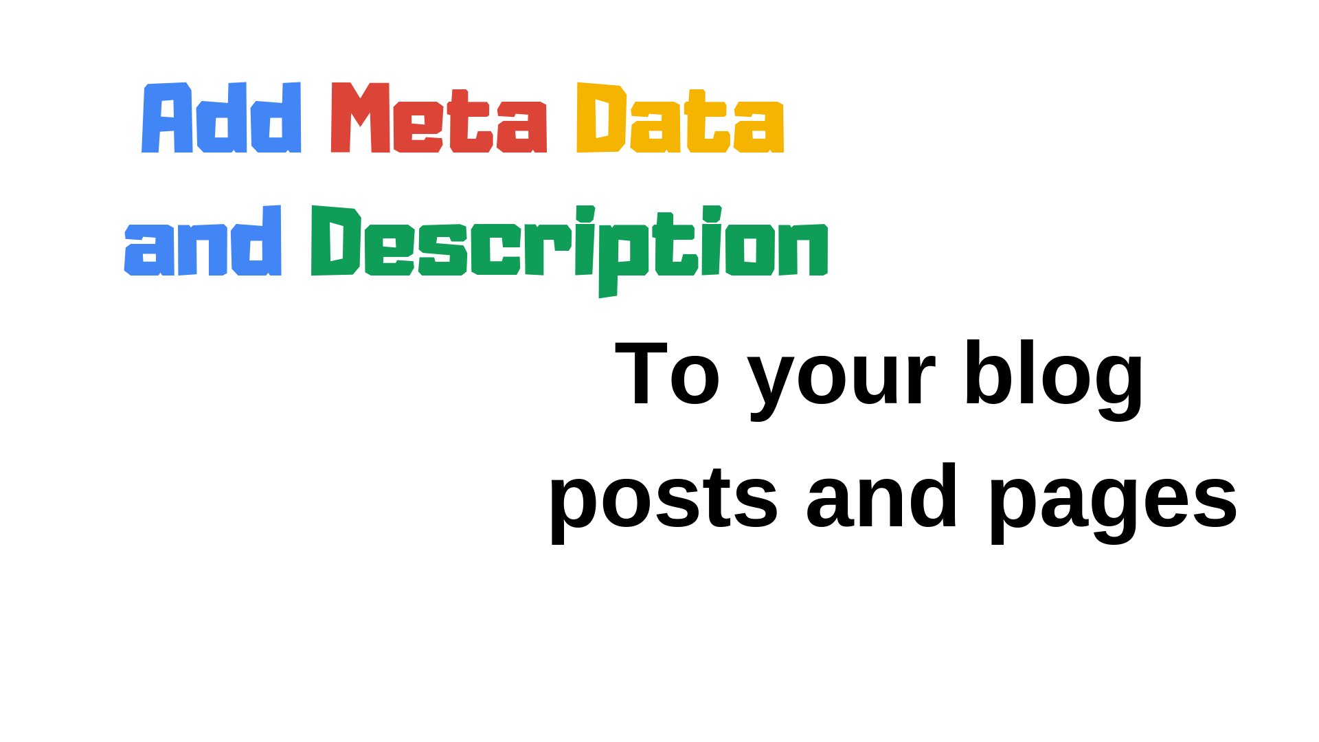 Do On Page SEO Of Your 5 Blog Post Or Page