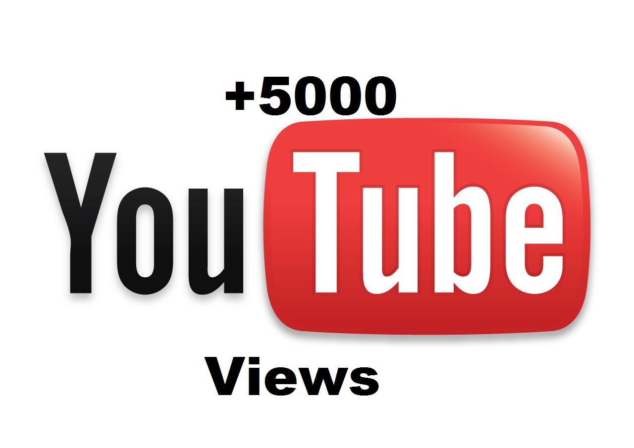 give you 5000 real and unique views to your video to YouTube without passwords
