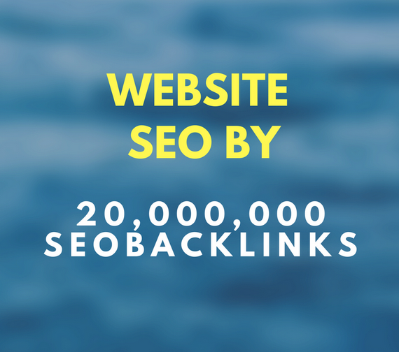 do website SEO through 20,00,000 backlinks 