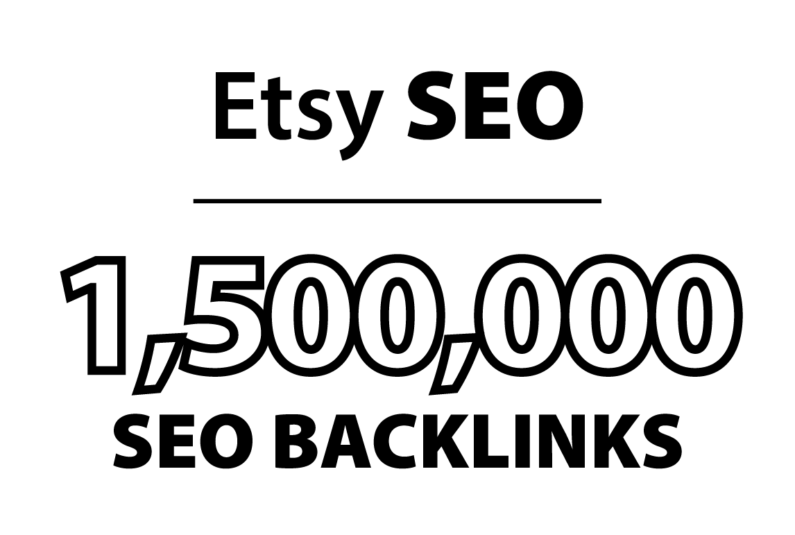 create spam free SEO backlinks for your etsy lisitng 