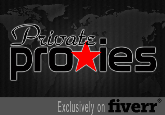 give you 5 US private proxies for a full month..@