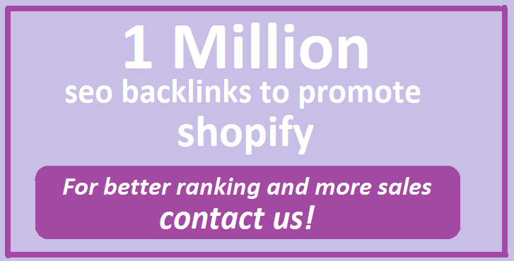 do shopify promotion and ranking which will increas sales 