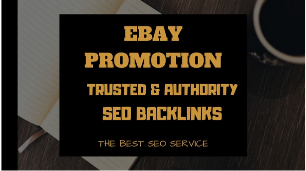 Do ebay promotion for better sales by 500,000 SEO backlinks 