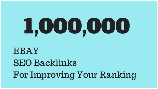 Create backlinks to promote your ebay listing by usin...