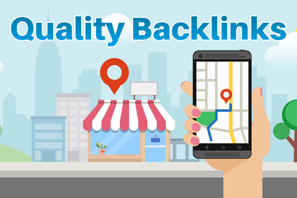 create 80 high authority, backlinks for SEO