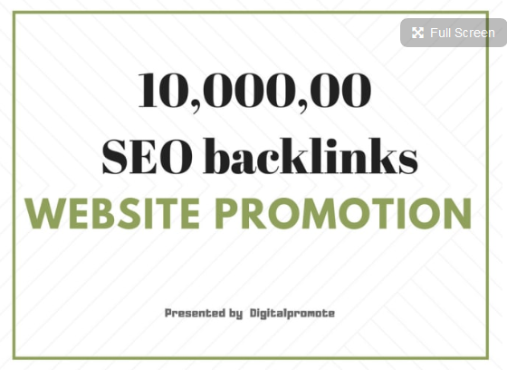 rank your website by 10,000,00 SEO backlinks 