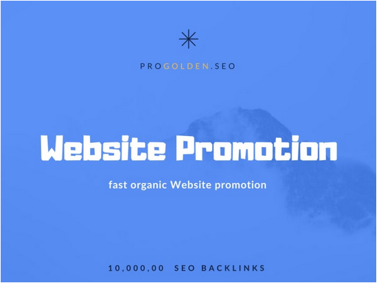 Do fast organic website promotion with 1m SEO backlinks 