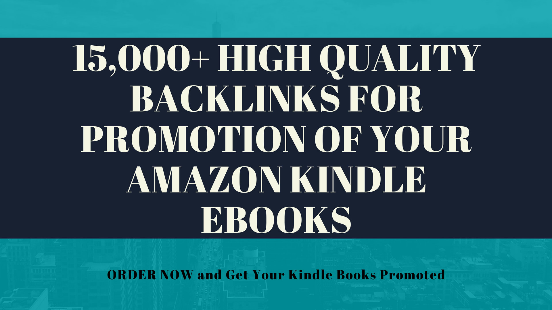 professional amazon kindle ebook promotion for you 