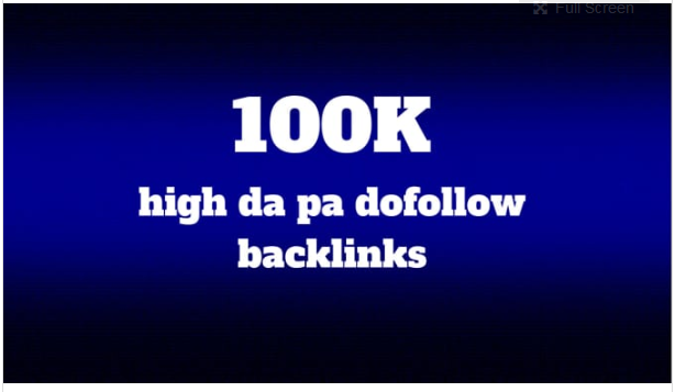 make manually 100k high da pa dofollow backlinks