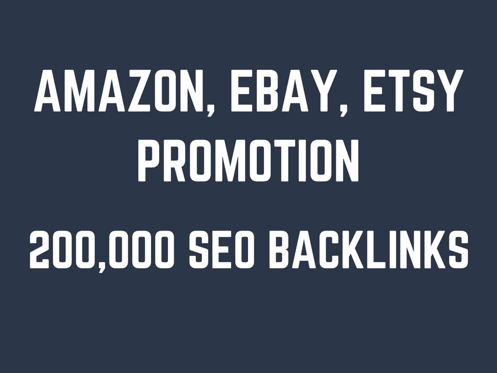 help you rank higher on amazon, ebay, etsy by 200,0...