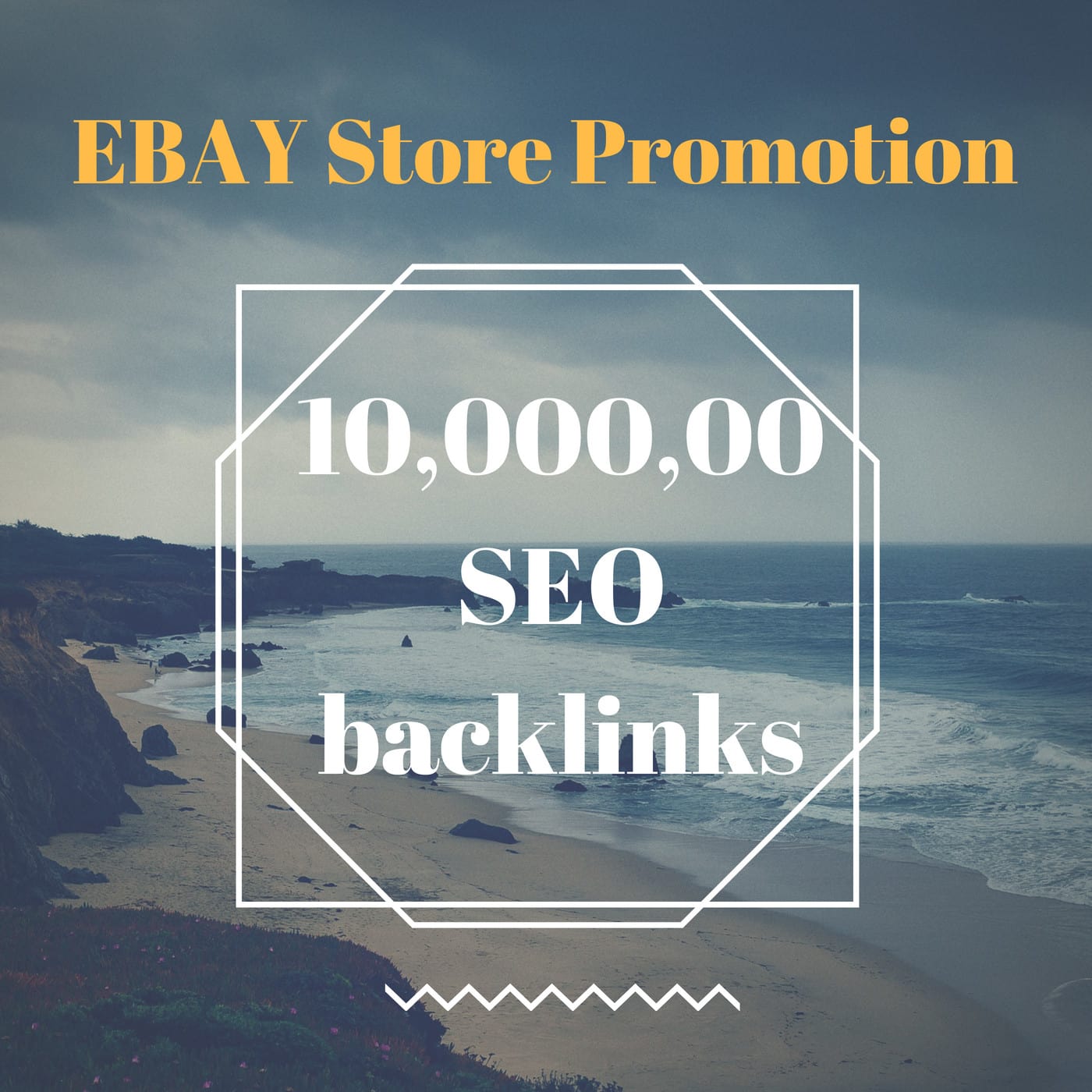 promote your ebay store with 1 million gsa SEO backli...