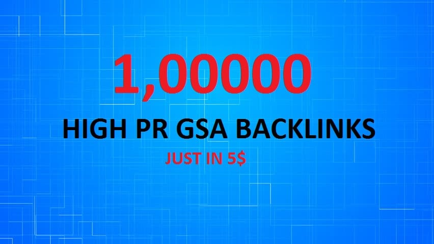 build high quality 100k gsa ser backlinks for higher ...
